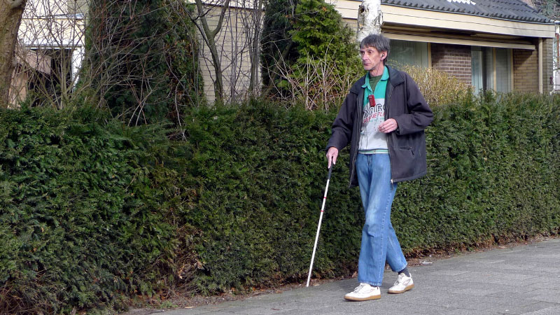 How to Walk with a Cane